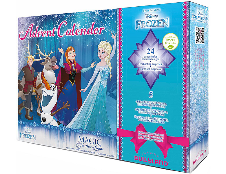 Bullyland Comic World Adventskalender Disney Frozen