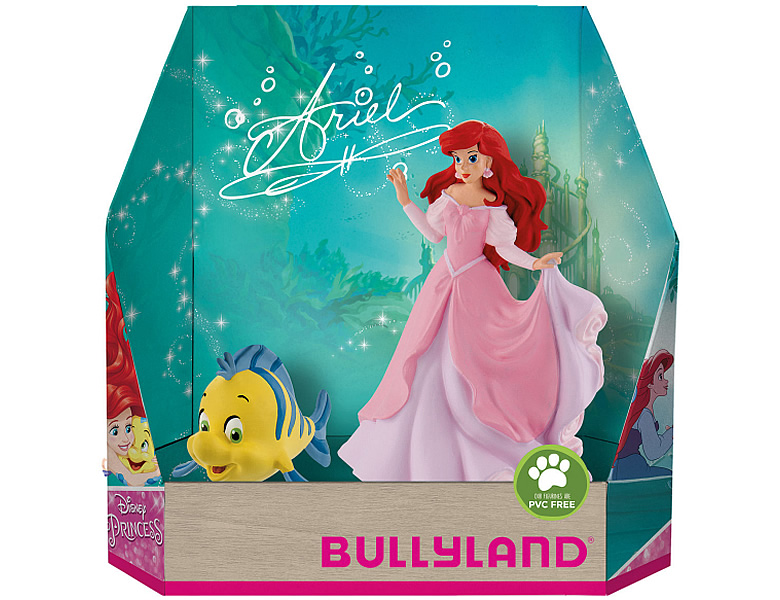 Bullyland Disney Princess Comic World Arielle Geschenk Set 2teile Lizenzfiguren
