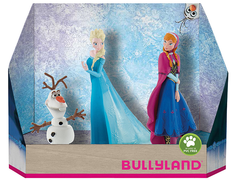 Bullyland Comic World Disney Frozen Geschenk 3teile Lizenzfiguren