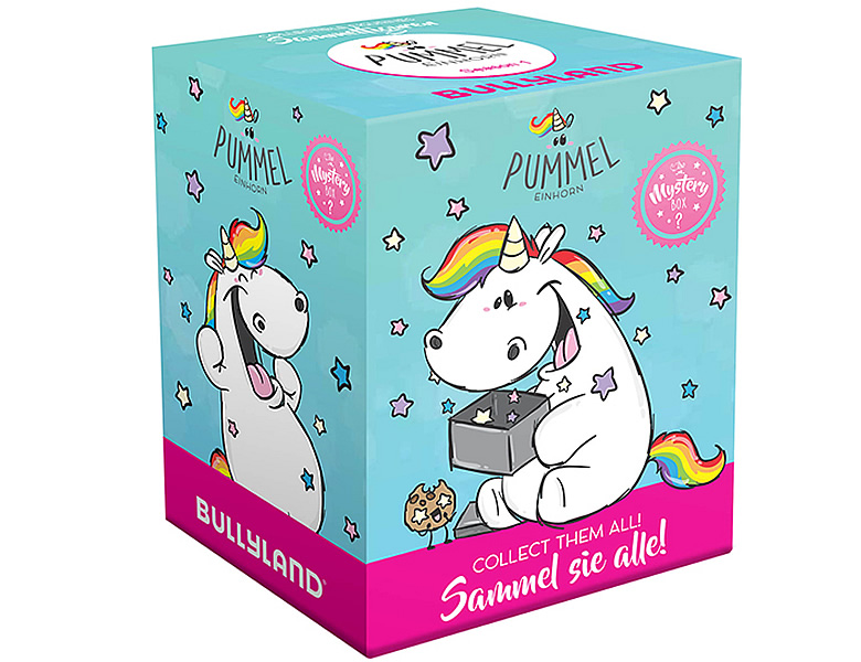 Bullyland Comic World Pummeleinhorn Mystery-Box | Gimmicks