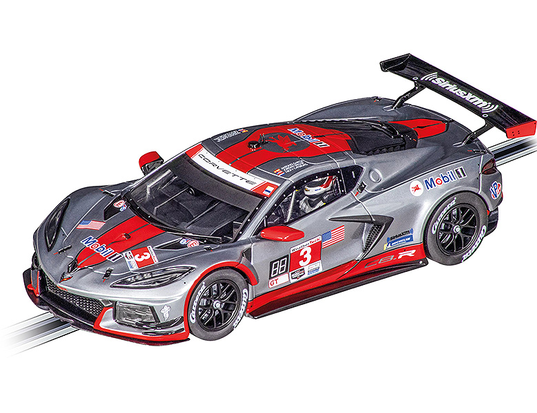 Carrera Digital 124 Chevrolet Corvette C8.R Sebring, No.3 | Rennbahn Fahrzeuge