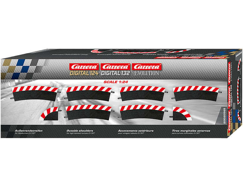 Carrera Digital 132/ 124 Evolution Fahrbahnteile 