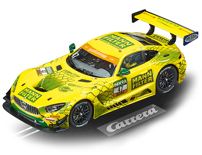 Carrera Digital 132 Mercedes Amg Gt3 Mann Filter Team Htp No 47 Rennbahn Fahrzeuge