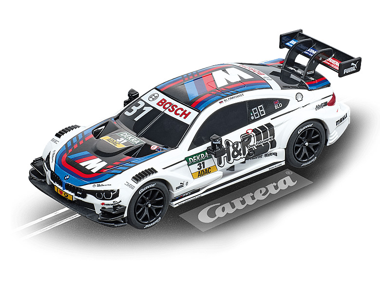 Carrera Go BMW M4 DTM T.Blomqvist No.31 | Rennbahn Fahrzeuge