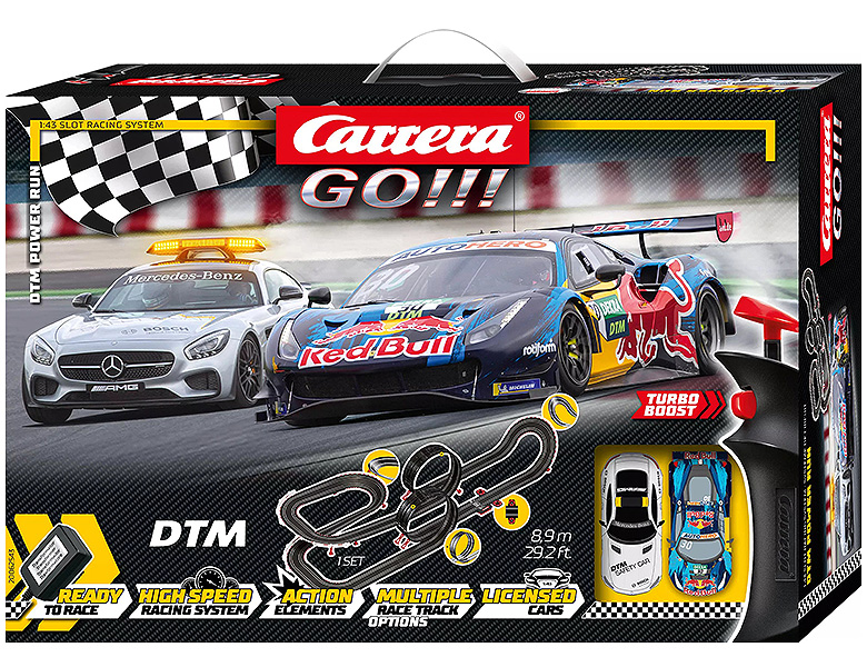 Carrera Go! DTM Power Run (8,9m)