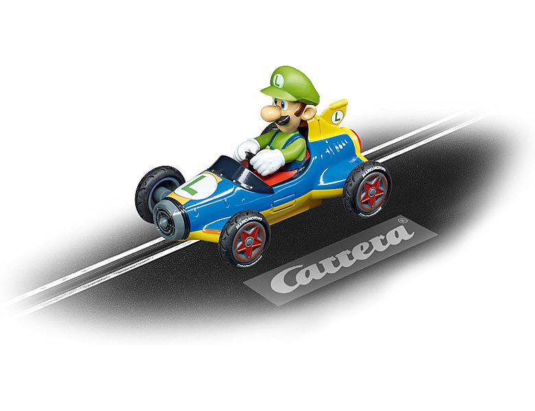 Carrera Super Mario Go Mario Kart Mach 8 Luigi Rennbahn