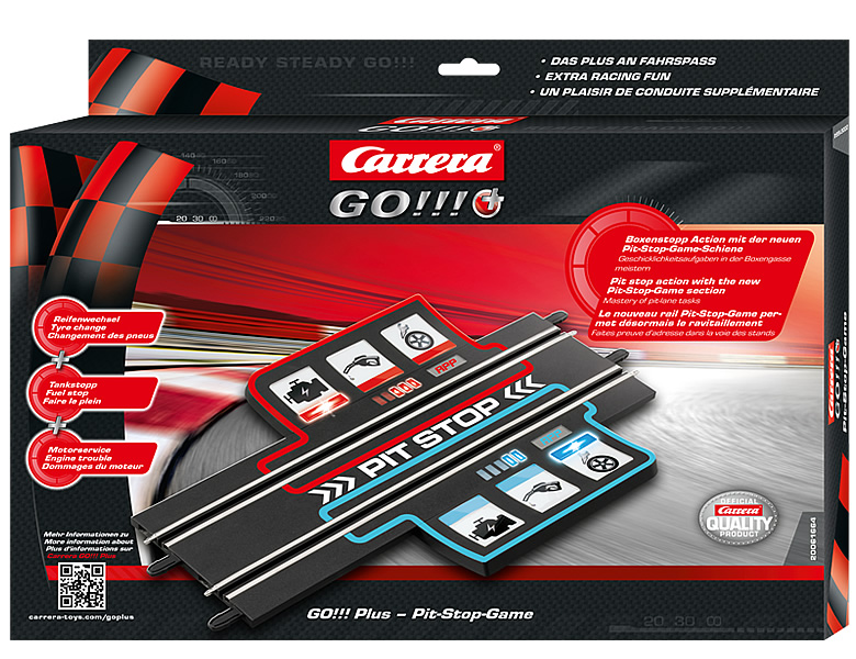 Carrera Go Plus Pit Stop-Game