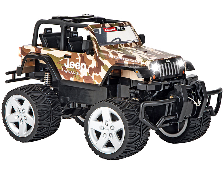 Carrera RC Road Jeep Wrangler Rubicon