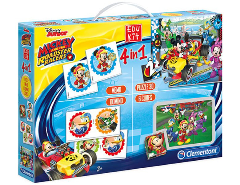 Edu Kit 4 in1 Mickey Mouse