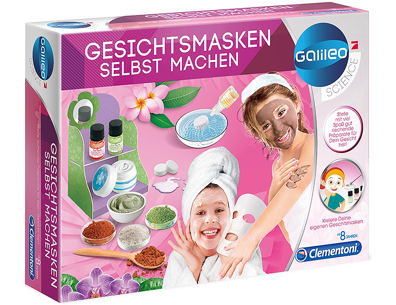 Clementoni Galileo Gesichtsmasken