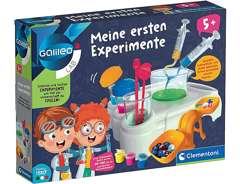 Clementoni Galileo Meine ersten Experimente (DE)