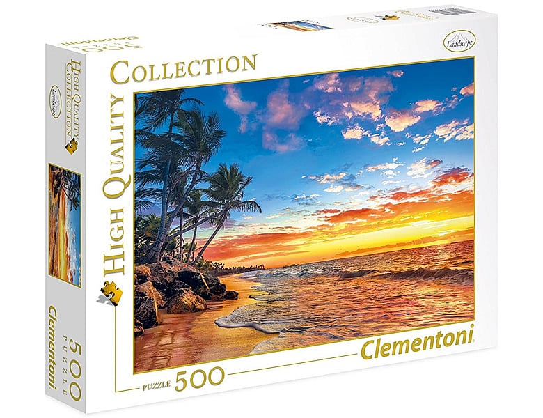 Clementoni Puzzle High Quality Collection Paradise Beach 500Teile