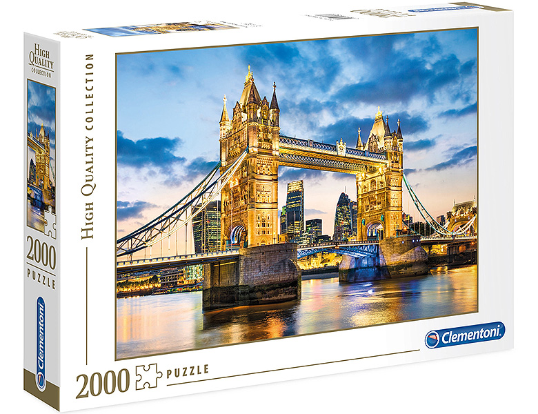 Clementoni Puzzle High Quality Collection Tower Bridge London Puzzle