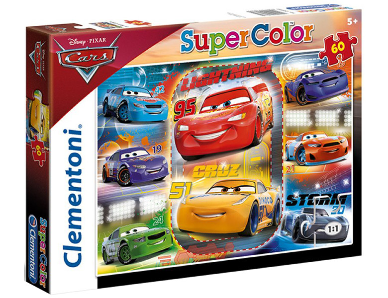 Clementoni Puzzle Disney Cars Cars 60Teile | Puzzle 24-104 Teile