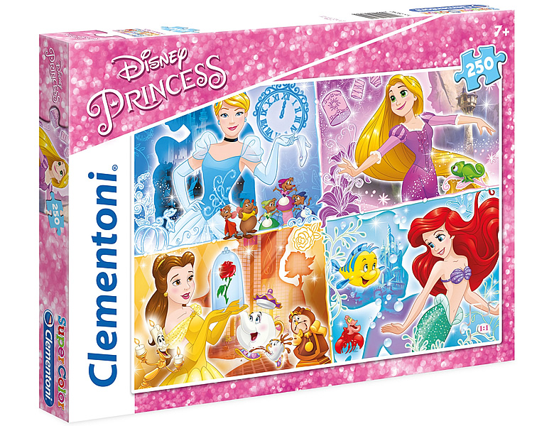 meinspielzeug - Clementoni Puzzle Disney Princess 250Teile | Puzzle 105 ...