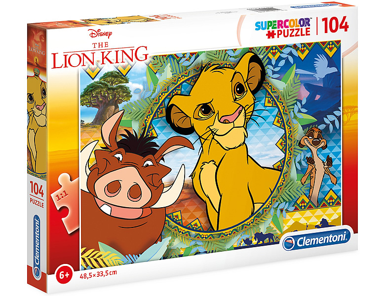IDOBY 1000 Teile Puzzle Little Kings Illusions | König Der Löwen Motiv | 68x48cm | Förderung Konzentration & Gedächtnis