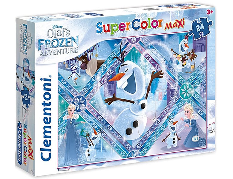 Disney Frozen Olaf - 24 Teile