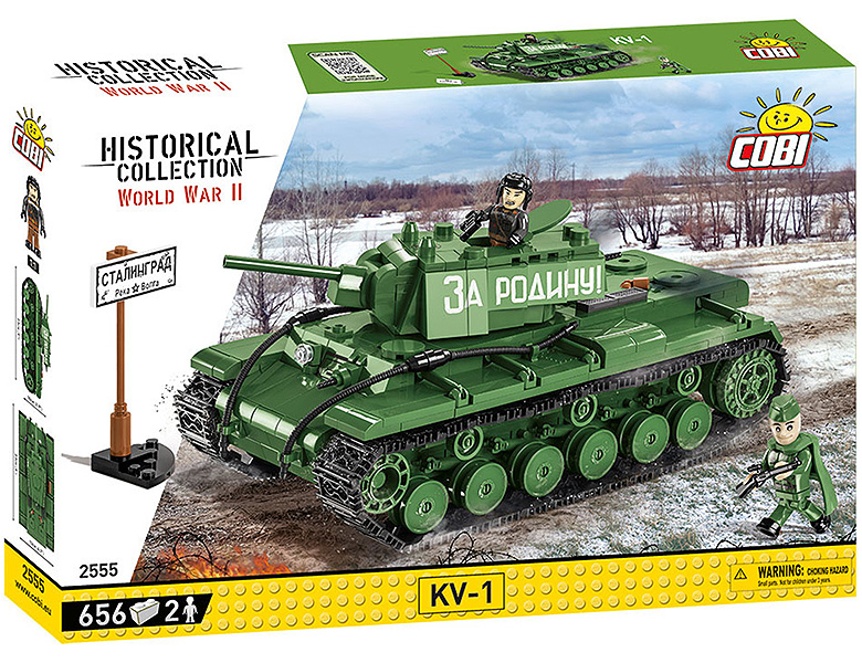 COBI Historical Collection Panzer KV-1 2555