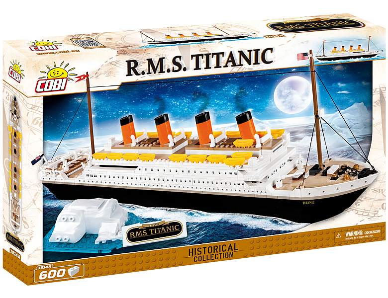 COBI Historical Collection R.M.S Titanic 1914A