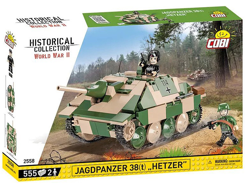 COBI Jagdpanzer 38t Hetzer 2558