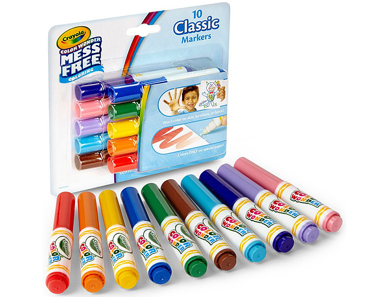Crayola Color Wonder Stifte 10Teile