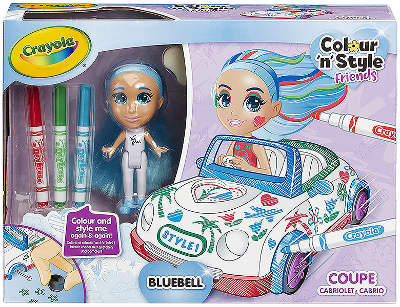 Crayola Colour'n'Style Friends Cabrio
