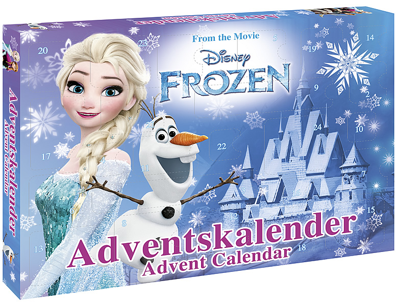 Craze Disney Frozen Adventskalender