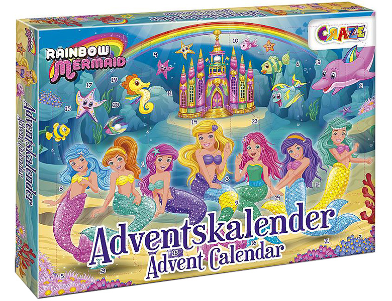 Craze Adventskalender Meerjungfrau