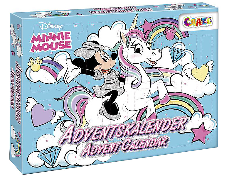 Craze Adventskalender Minnie Mouse