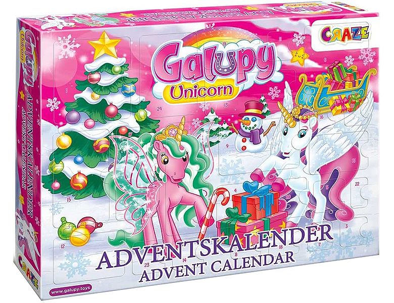 Craze Galupy Adventskalender 2022