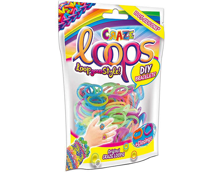 CRAZE LOOPS Fun Box Basteln 