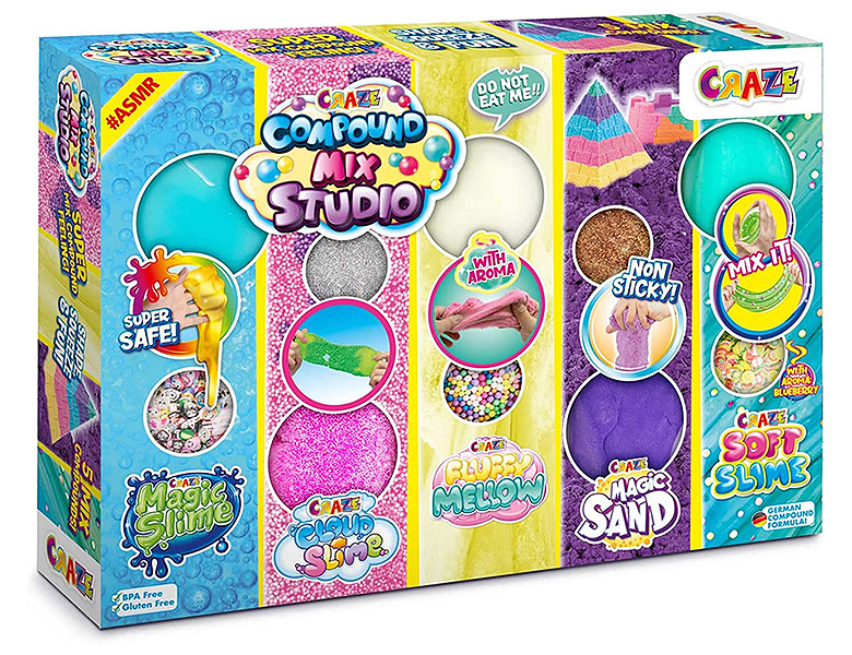 Craze Magic Mix Compound Mix Studio Experimentieren