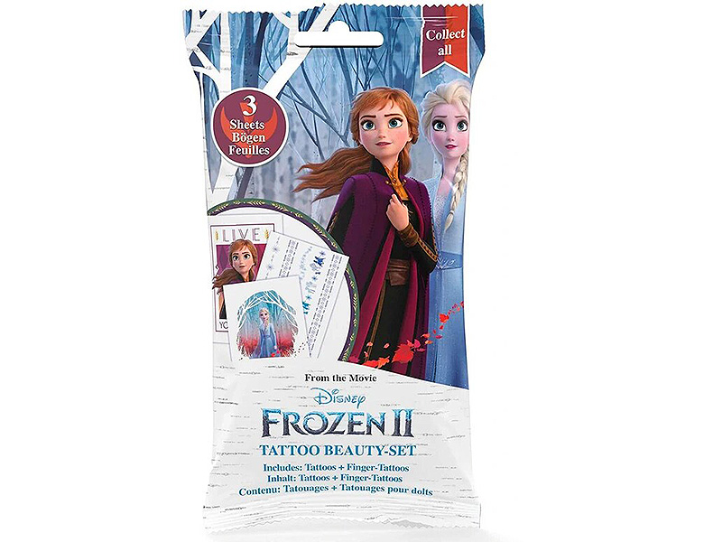 Craze Tattoo Set Disney Frozen 2 Tattoos & Stickers