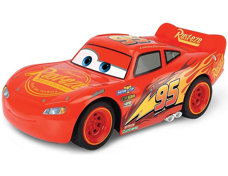Dickie Disney Cars RC Lightning McQueen Turbo Racer
