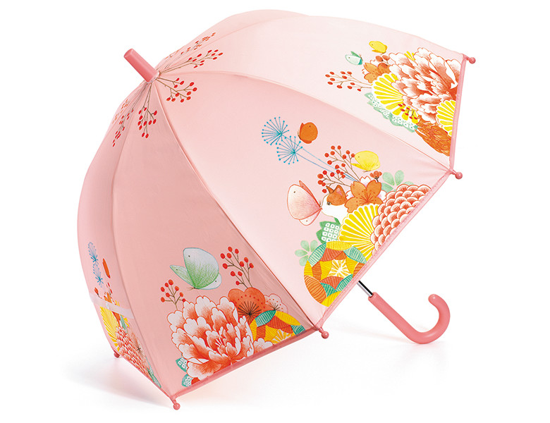 Djeco Dekoration Regenschirm Blumengarten 70cm | Accessoires