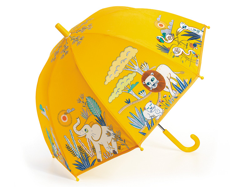 Djeco Dekoration Regenschirm Savannah 70cm | Accessoires