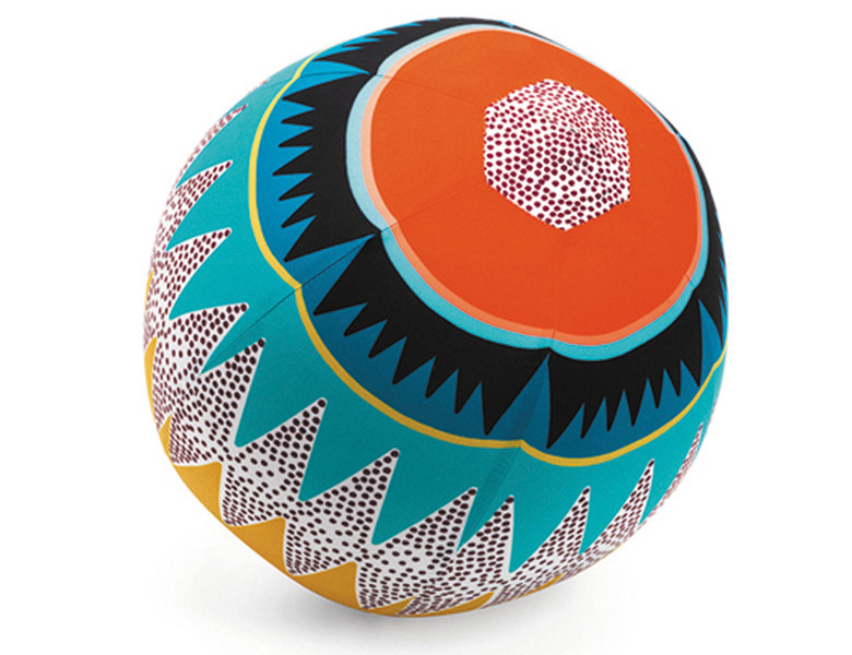 Djeco Kleinkind Graphic Ball 30cm | Blle & Wrfel