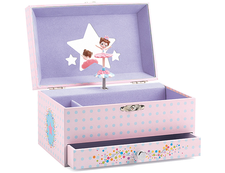 Djeco Kleinkind Musikspieldose Ballerina