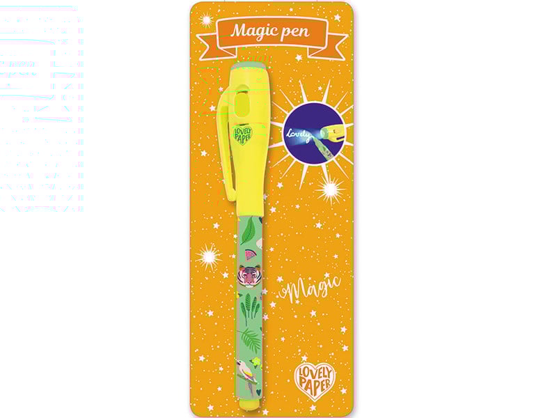 Djeco Kreativ Magischer Filzstift Caroline | Farbe & Kreide