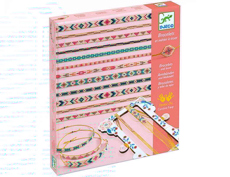 Djeco Kreativ Perlen-Weben Armb&#2013265924;nder