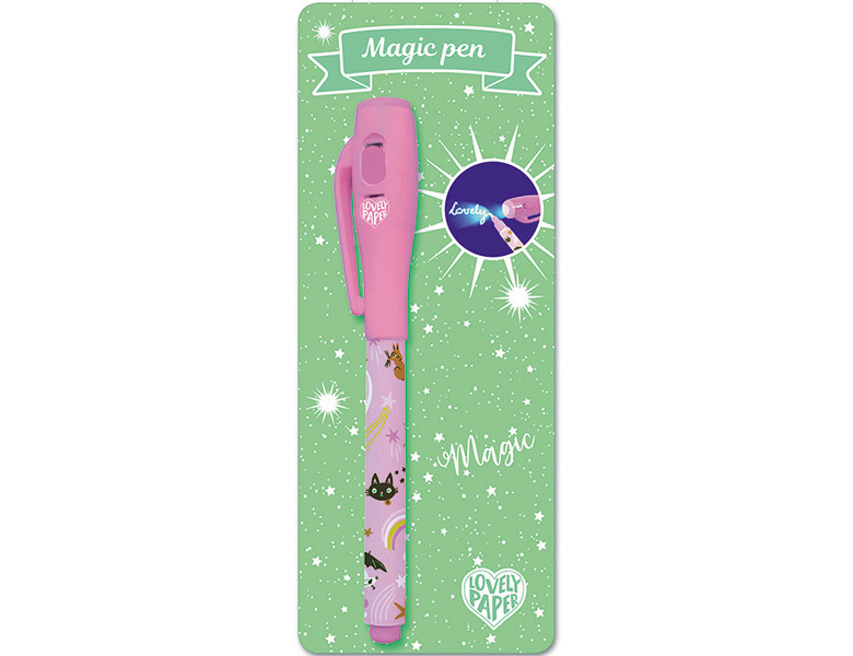 Djeco Kreativ Magischer Filzstift Lucille | Farbe & Kreide