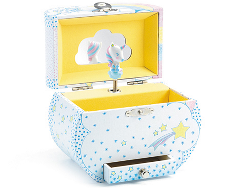 Djeco Kleinkind Musikspieldose Einhorn