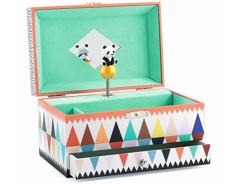 Djeco Kleinkind Musikspieldose Panda