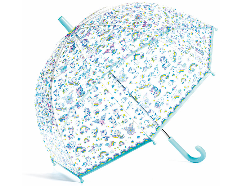 Djeco Dekoration Regenschirm Einhorn 70cm | Accessoires