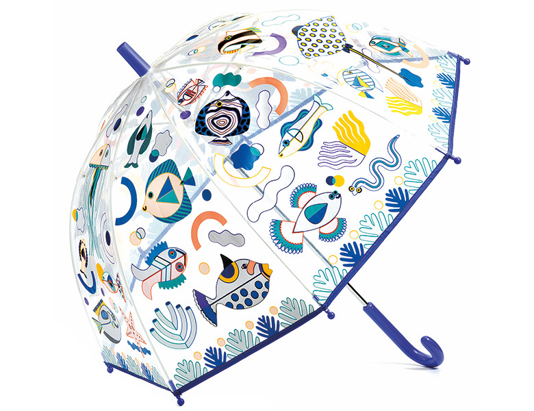 Djeco Dekoration Regenschirm Fische 70cm | Accessoires
