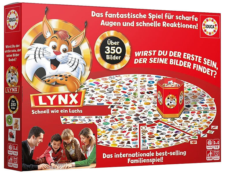 Educa Lynx Schnell wie ein Luchs DE Lernspiele