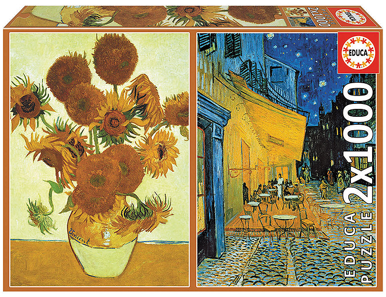 Educa Puzzle Art Collection Van Gogh 2x1000 Puzzle 1000 Teile