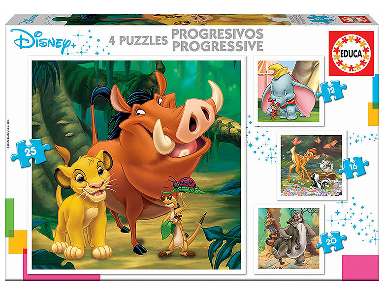 Disney Animals 12/16/20/25