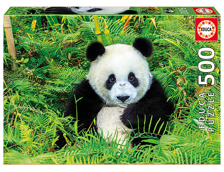 Panda 500Teile