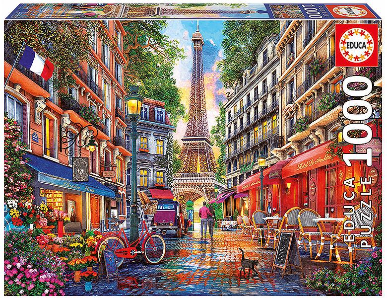 Educa Puzzle Paris Dominic Davison 1000Teile